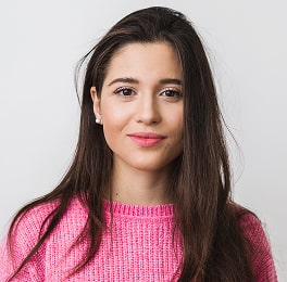 Portrait of Camila Garcia, Marketing Manager