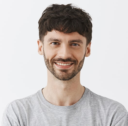 Portrait of Daniel Wilson, UI Designer