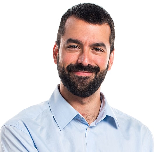 Portrait of Mark Guerrero, Product Designer